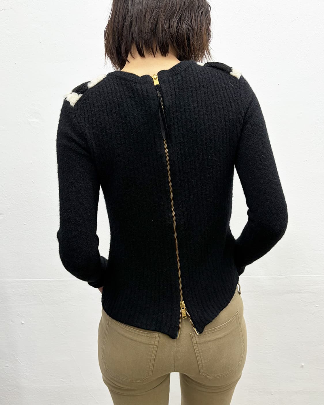 마크 제이콥스 패치 패널 니트 탑 상품이미지4