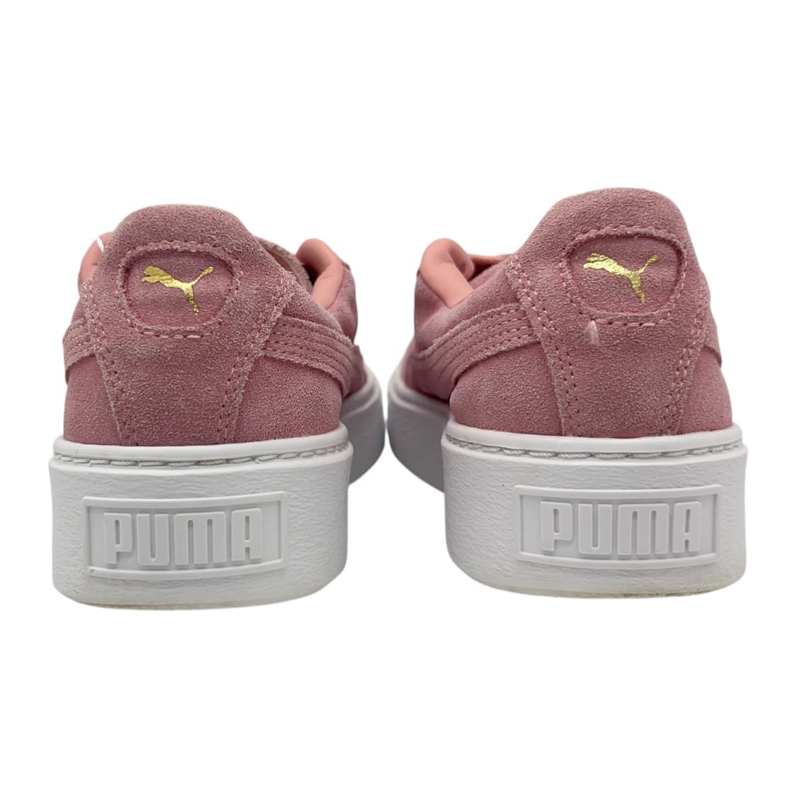 240 푸마 스웨이드 플랫폼 페일 핑크 상품이미지5