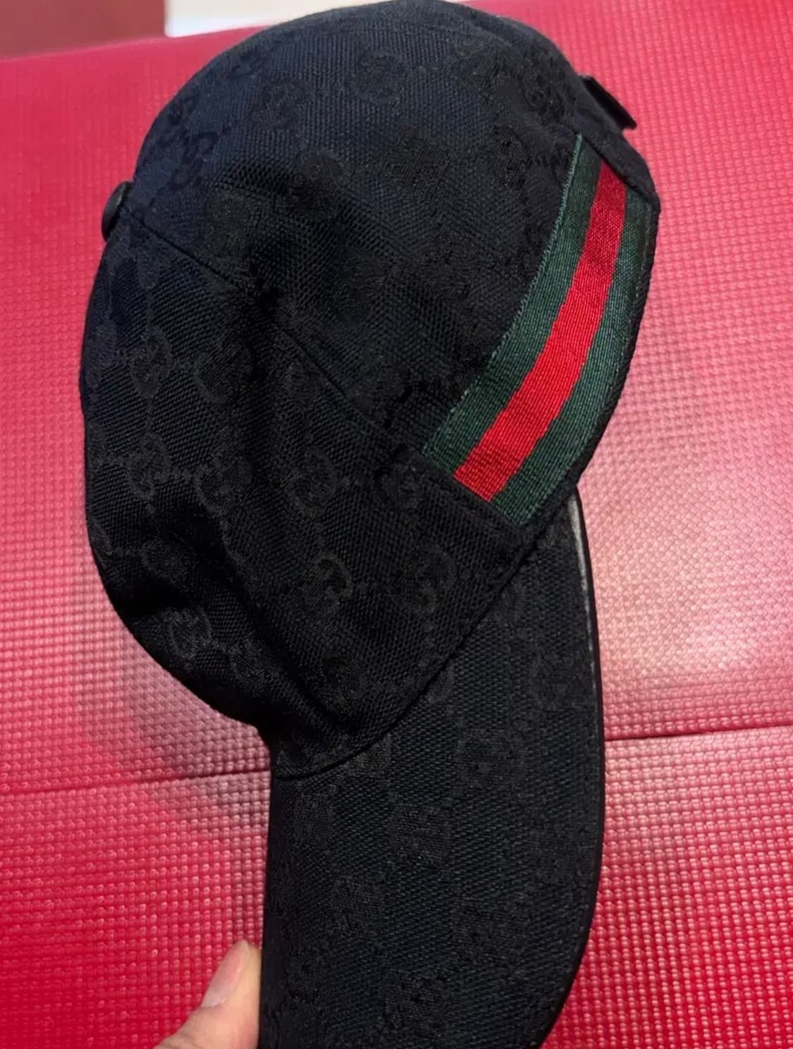 구찌 cg 로고 볼캡 상품이미지6