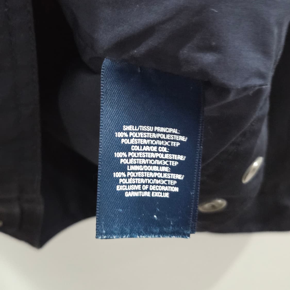 폴로랄프로렌 키즈 페리자켓 네이비 S/8 상품이미지4