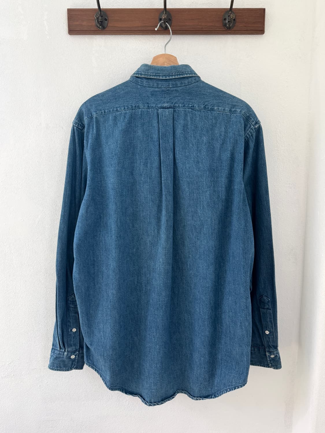 폴로 데님 셔츠 made in USA 상품이미지5