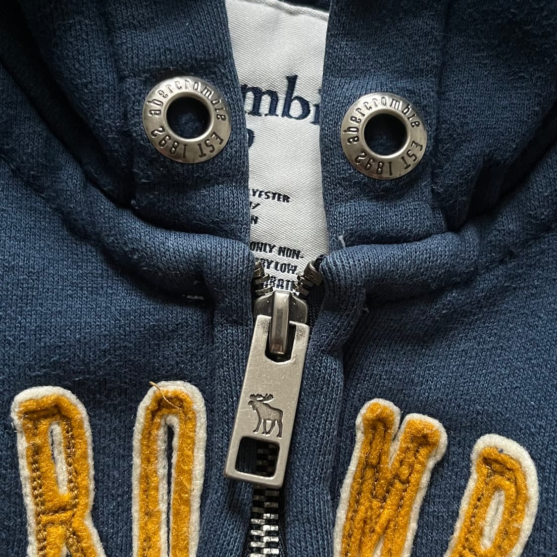 zip up hoodie 상품이미지6