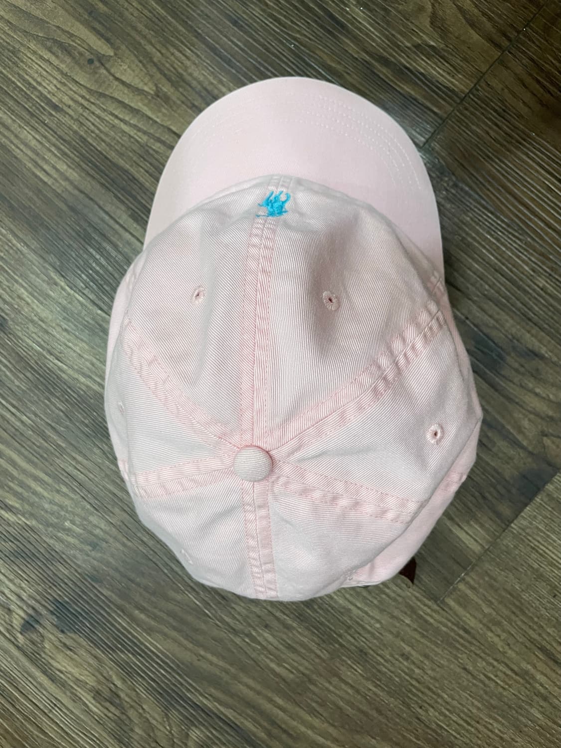 폴로 랄프로렌 핑크 볼캡 캡모자 가죽스트랩 상품이미지5