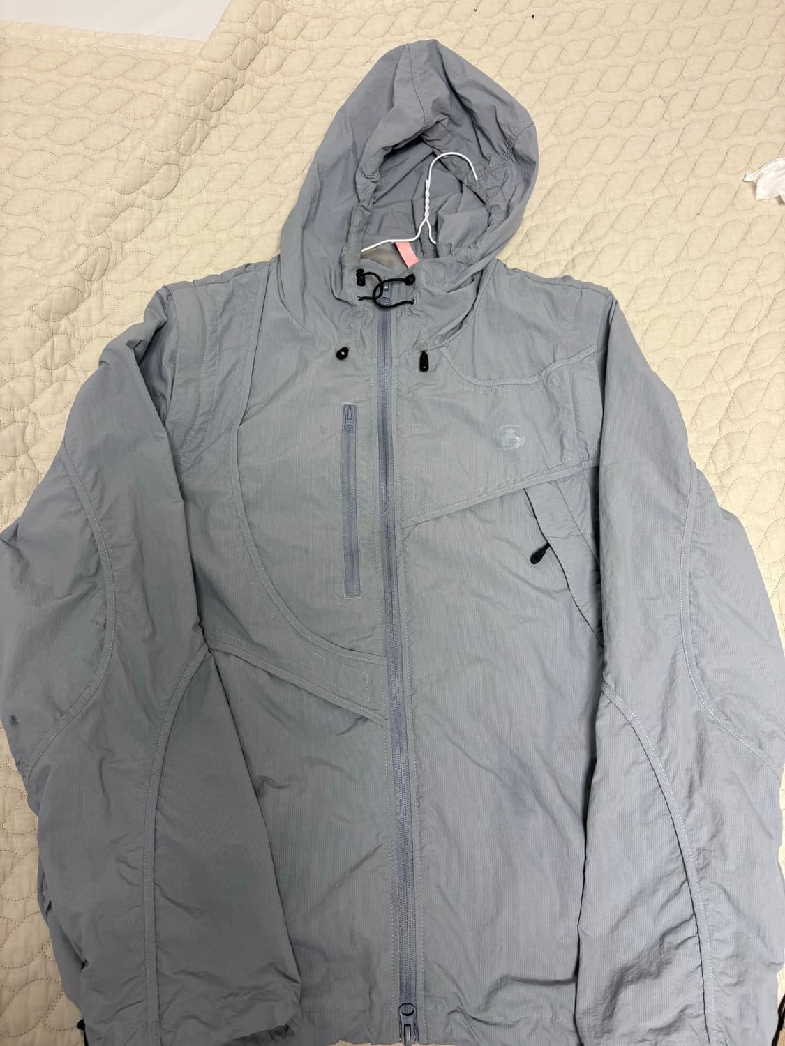 산산기어 투웨이 웨이브 자켓 블루그레이 1size 상품이미지2