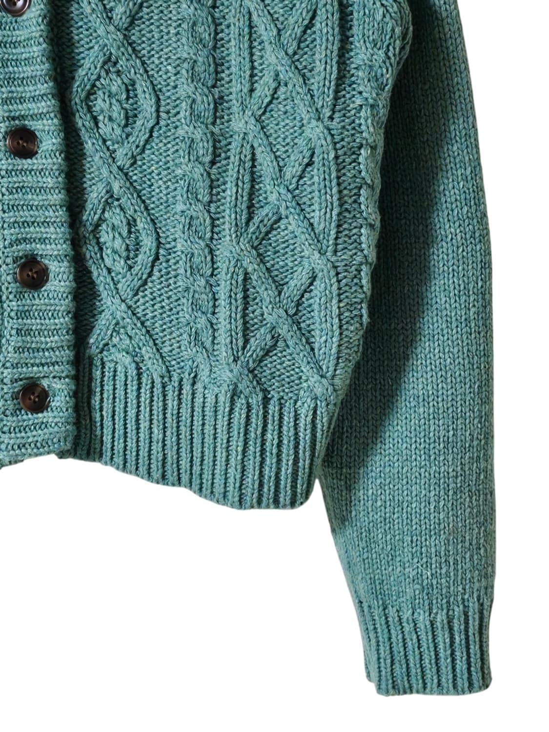 JJ 지고트(JJ JIGOTT) 꽈배기 니트 여성가디건(울혼방/FREE) 상품이미지7