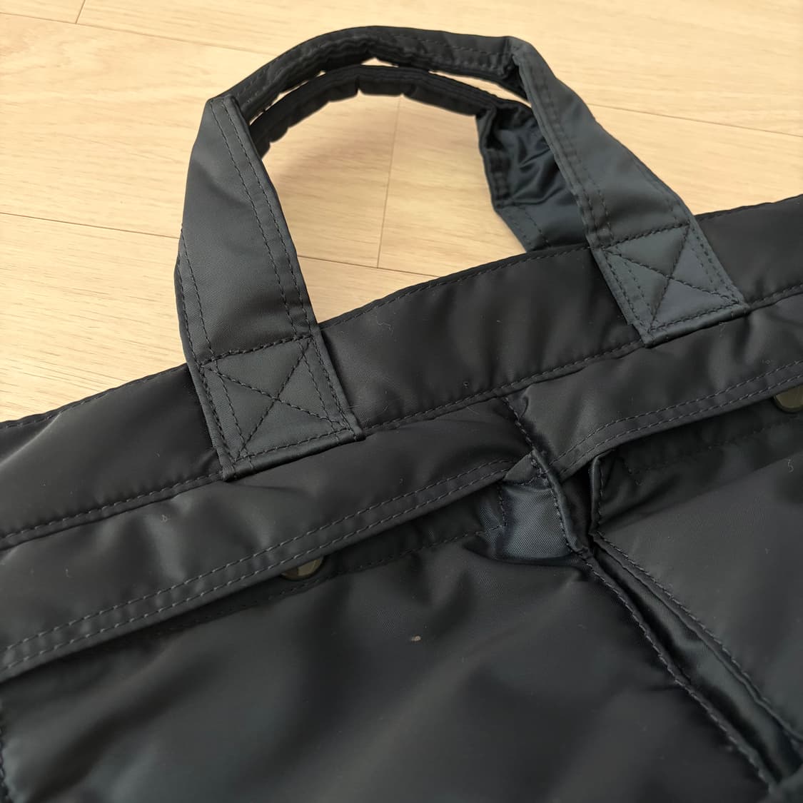 [상태A] 포터 탱커 토트백 네이비 상품이미지7