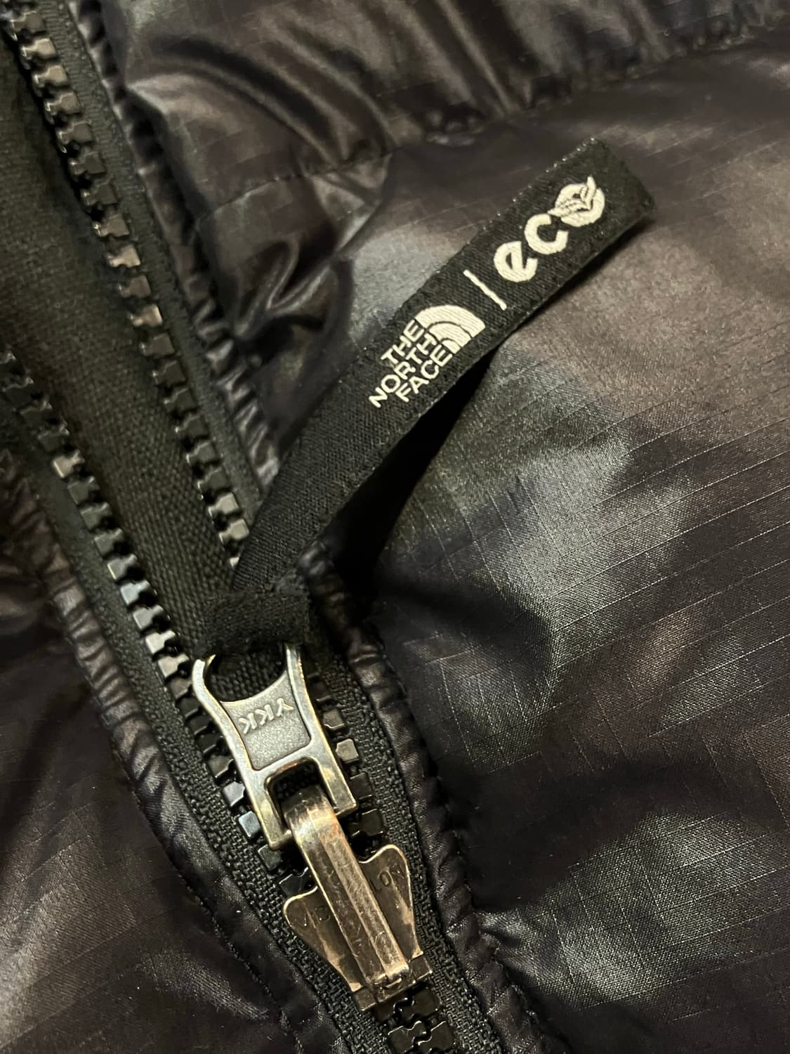 노스페이스 패딩 블랙 S  #csz1806 상품이미지7