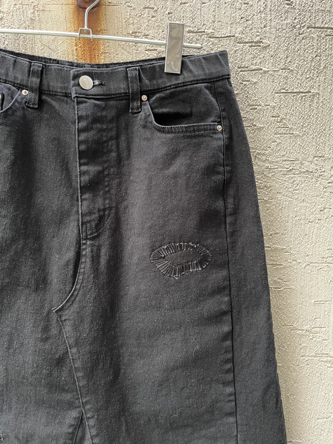[rework] patchwork cotton skirt 상품이미지3