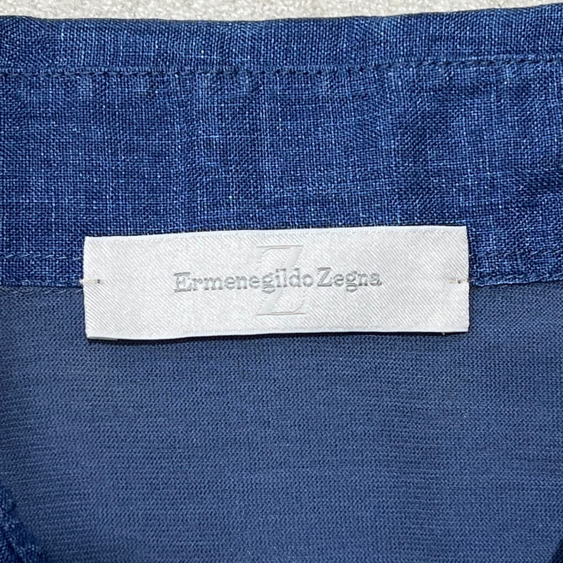 에르메네질도제냐 반팔카라티 s10766 상품이미지6