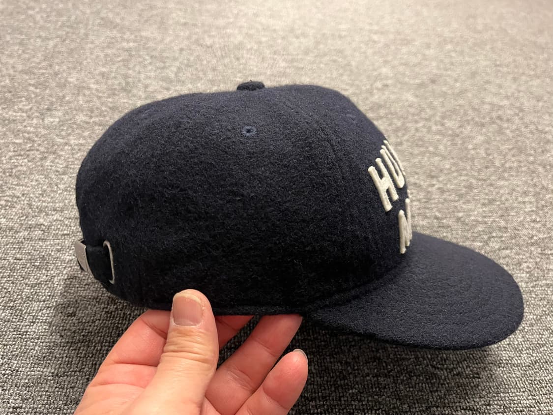 휴먼메이드 모직 볼캡 네이비  상품이미지3