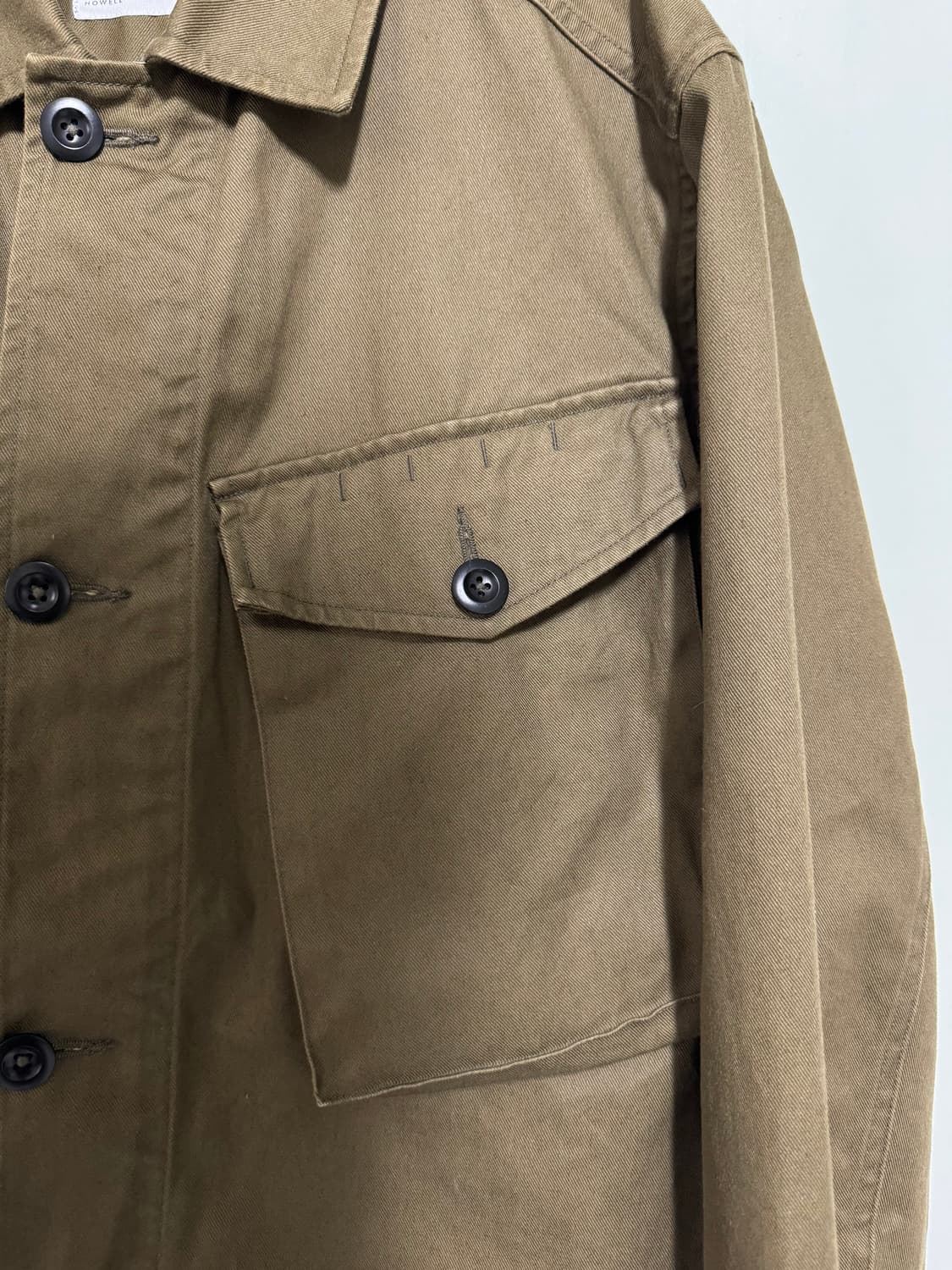 MHL 마가렛호웰 밀리터리 자켓 상품이미지4