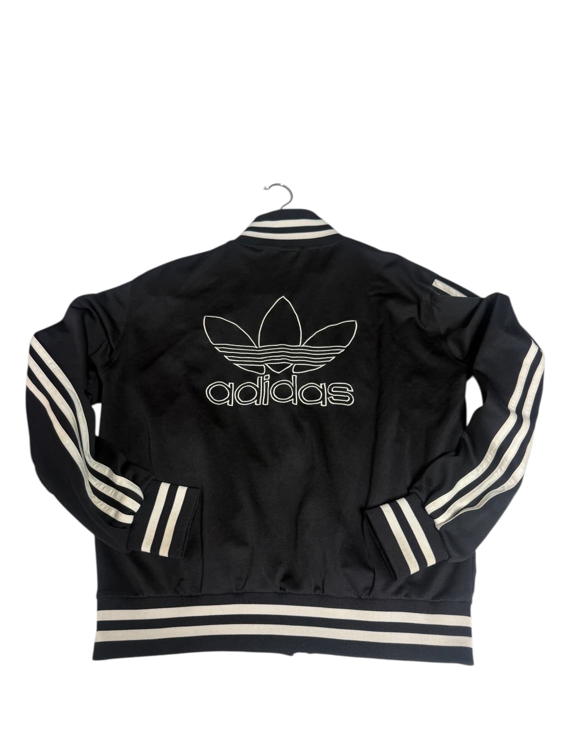 Adidas Big Logo Track Jacket Black 상품이미지2