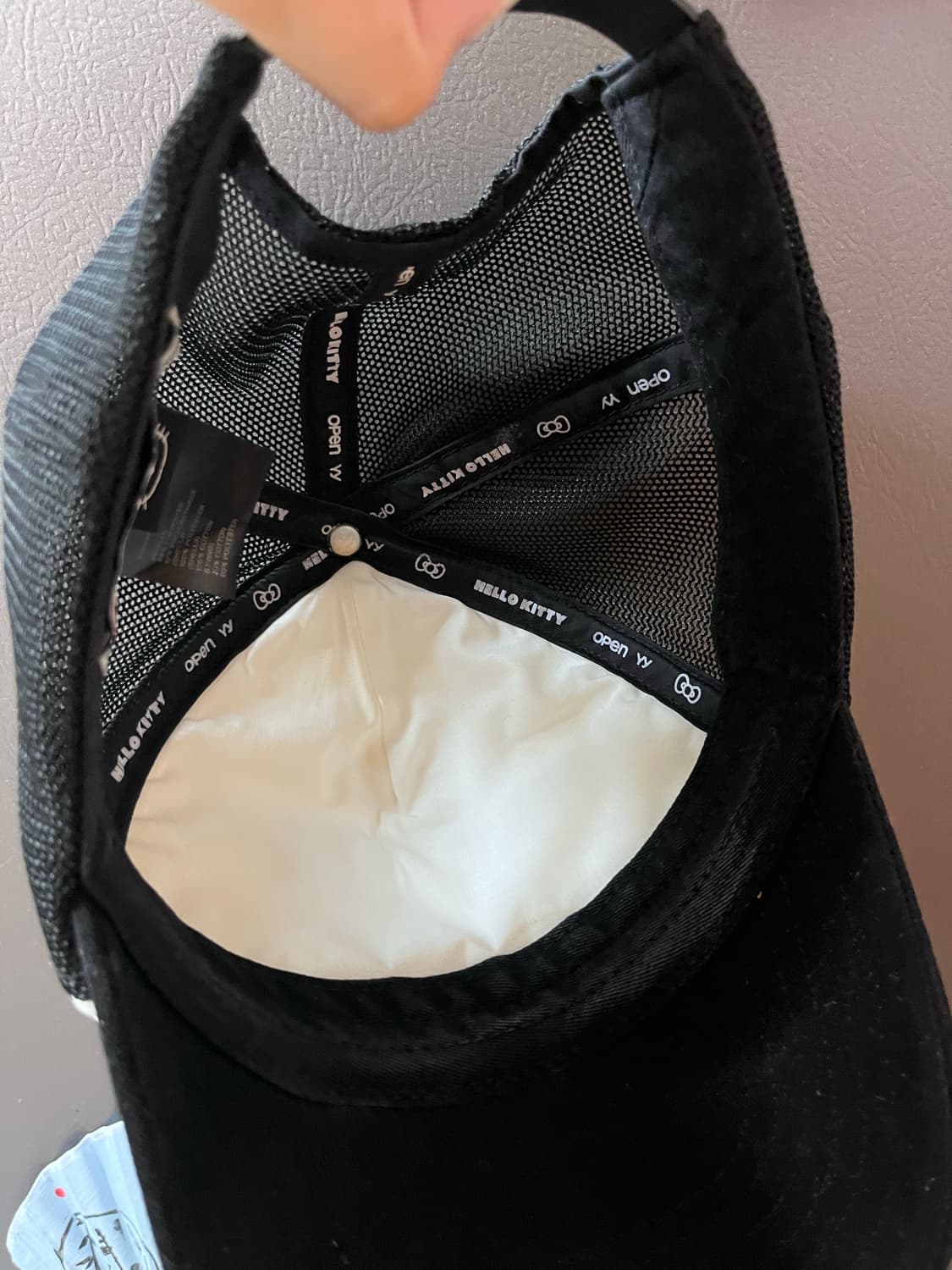 [무료배송 / 크림에서_158,000] 오픈 Yy x 헬로 키티 트러커캡 상품이미지9