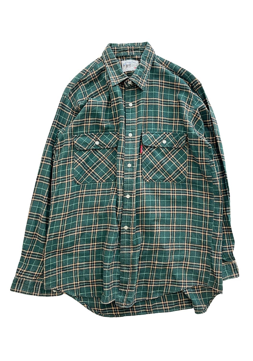 빅존 빈티지 체크 셔츠 상품이미지1