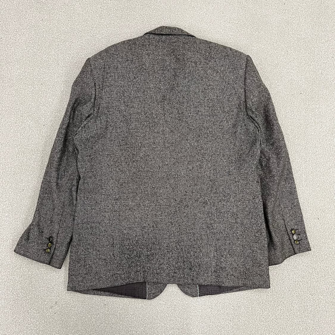 42R 지방시 헤링본 울 자켓 블레이져 0219M 상품이미지5