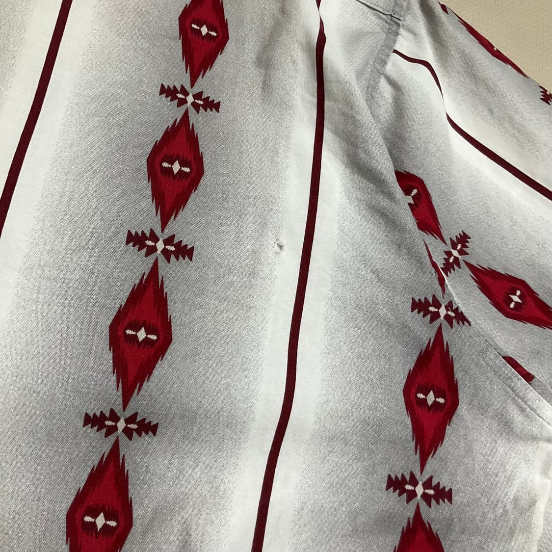 빈티지 팬핸들 웨스턴 나바호 패턴셔츠 상품이미지7