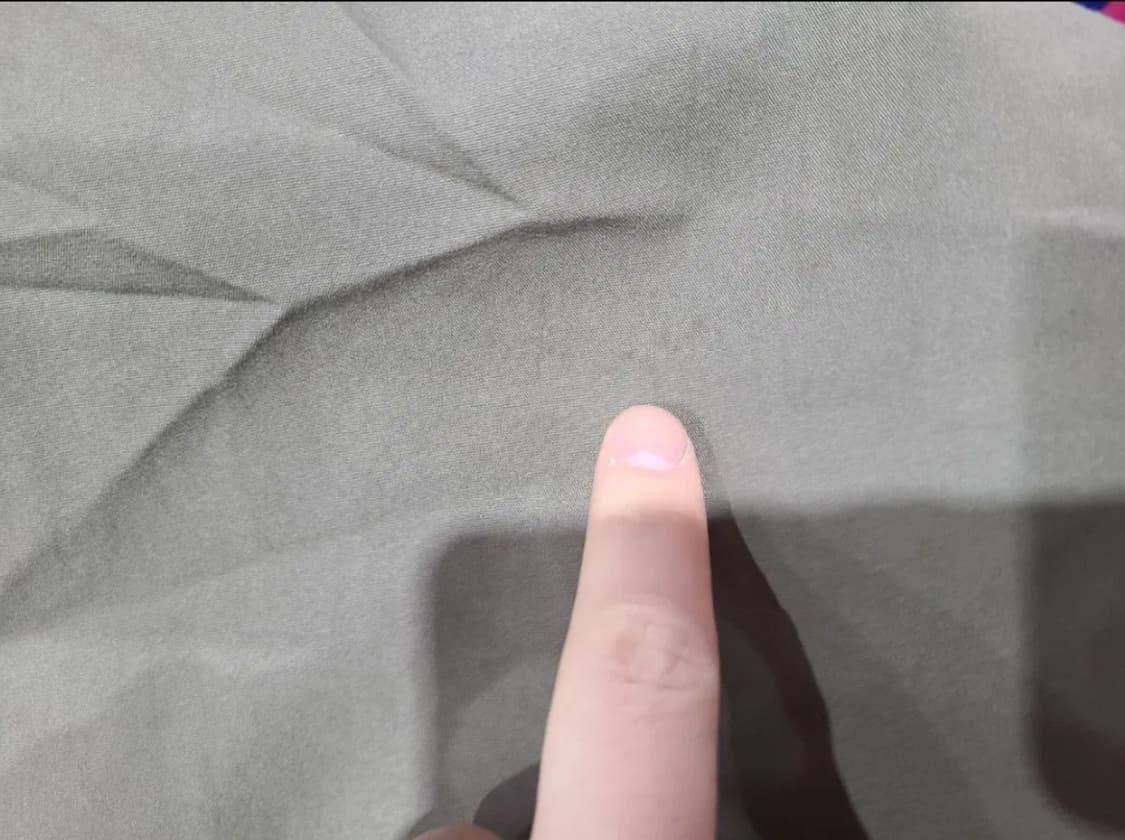 22FW 산산기어 웨이브 팬츠 (카키색) 상품이미지10