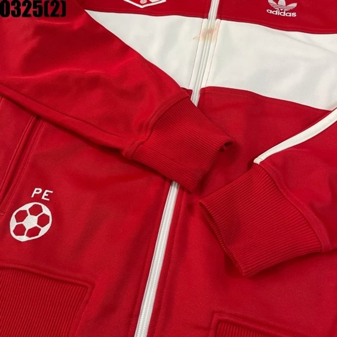 희귀처분/아디다스 페루 져지 아디다스져지 레드 져지 희귀져지 상품이미지4