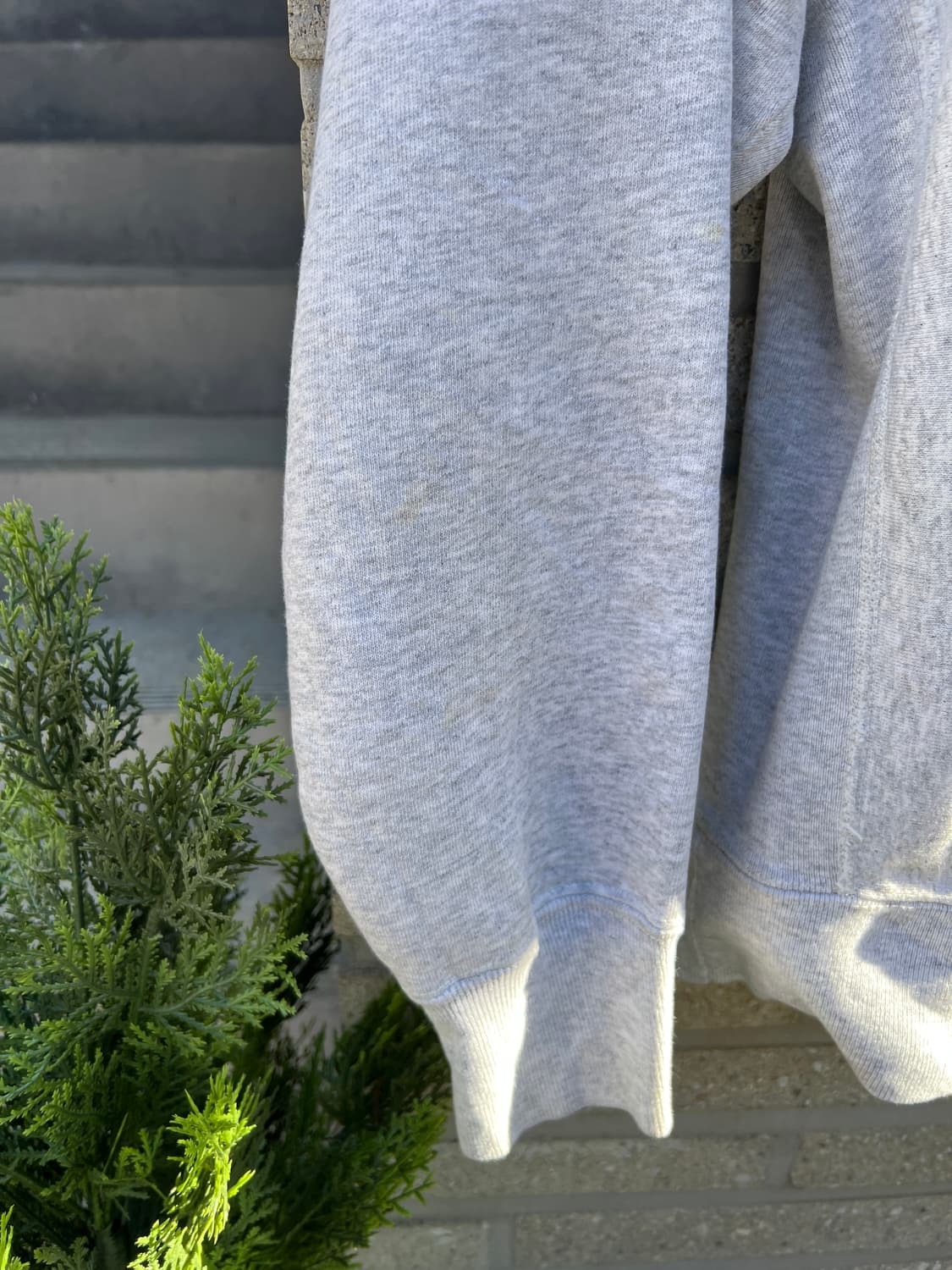 [M]80's 소피 USA Made 리버스위브 오벌린 칼리지 스웻셔츠 상품이미지4