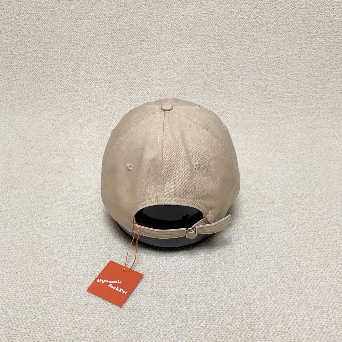 Disney Minnie Mouse Beige Baseball Cap 상품이미지5