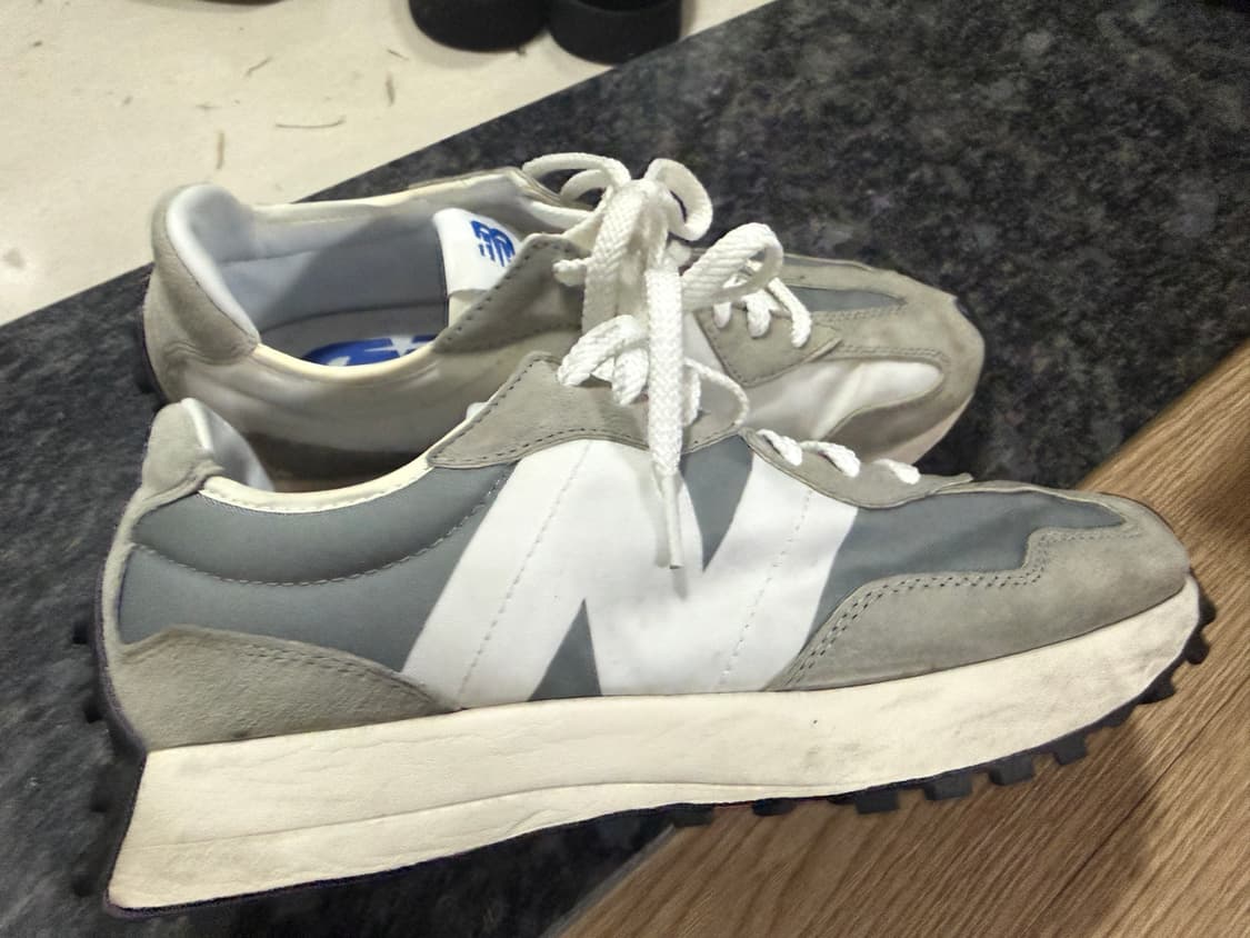 뉴발란스 327 그레이 270mm 상품이미지2