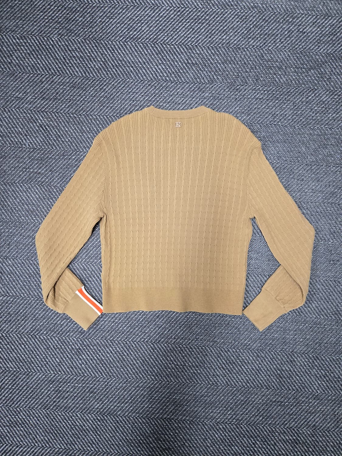 헤지스 골프 레이온76%니트티 니트 긴팔티 상품이미지2