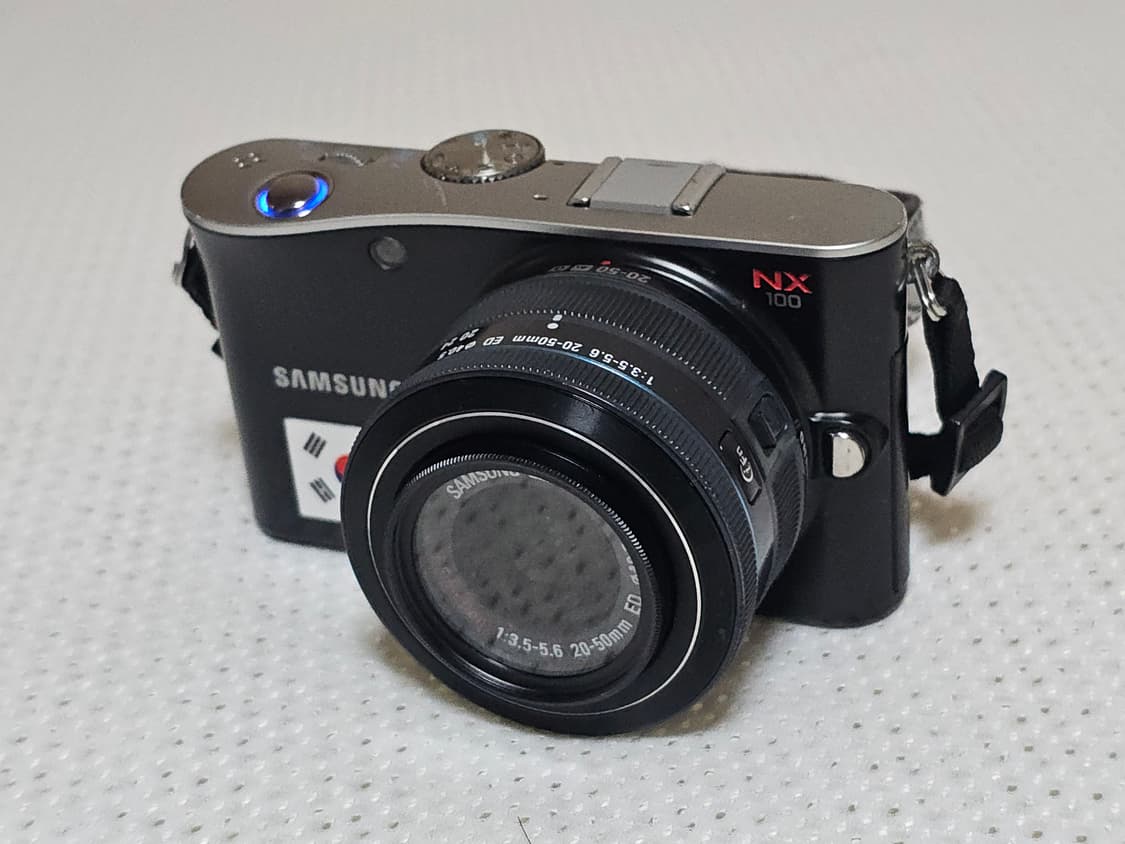 삼성 NX100 미러리스 카메라 상품이미지4