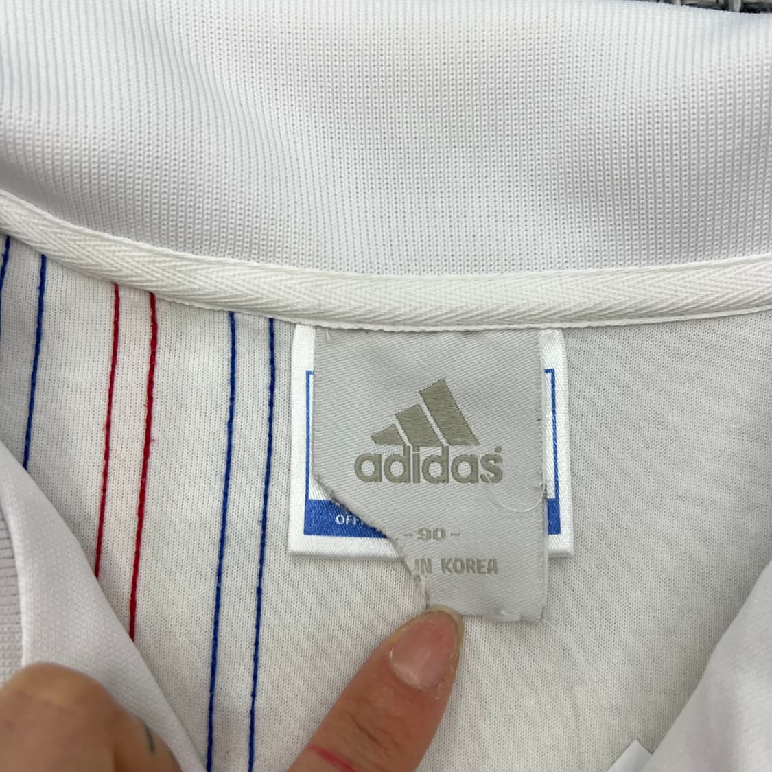 아디다스 프랑스 져지 90 상품이미지2