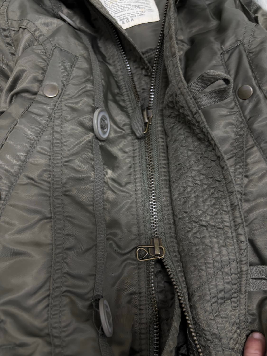 [2000s G.O.A] Archive White Raccoon Fur 상품이미지6