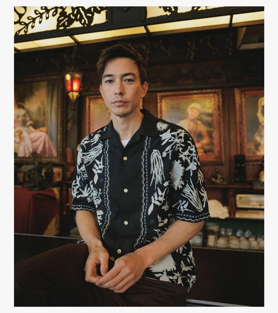 WILD LIFE TAILOR - HAWAIIAN SHIRT 상품이미지3