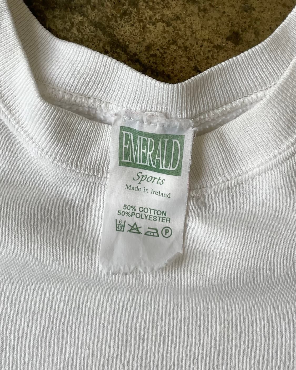 90‘s “Trinity Collage” Heavy sweatshirt  상품이미지4