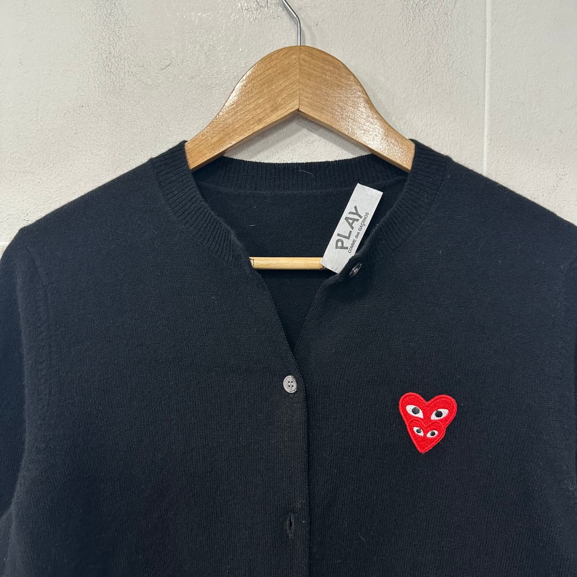 꼼데가르송 가디건 상품이미지2