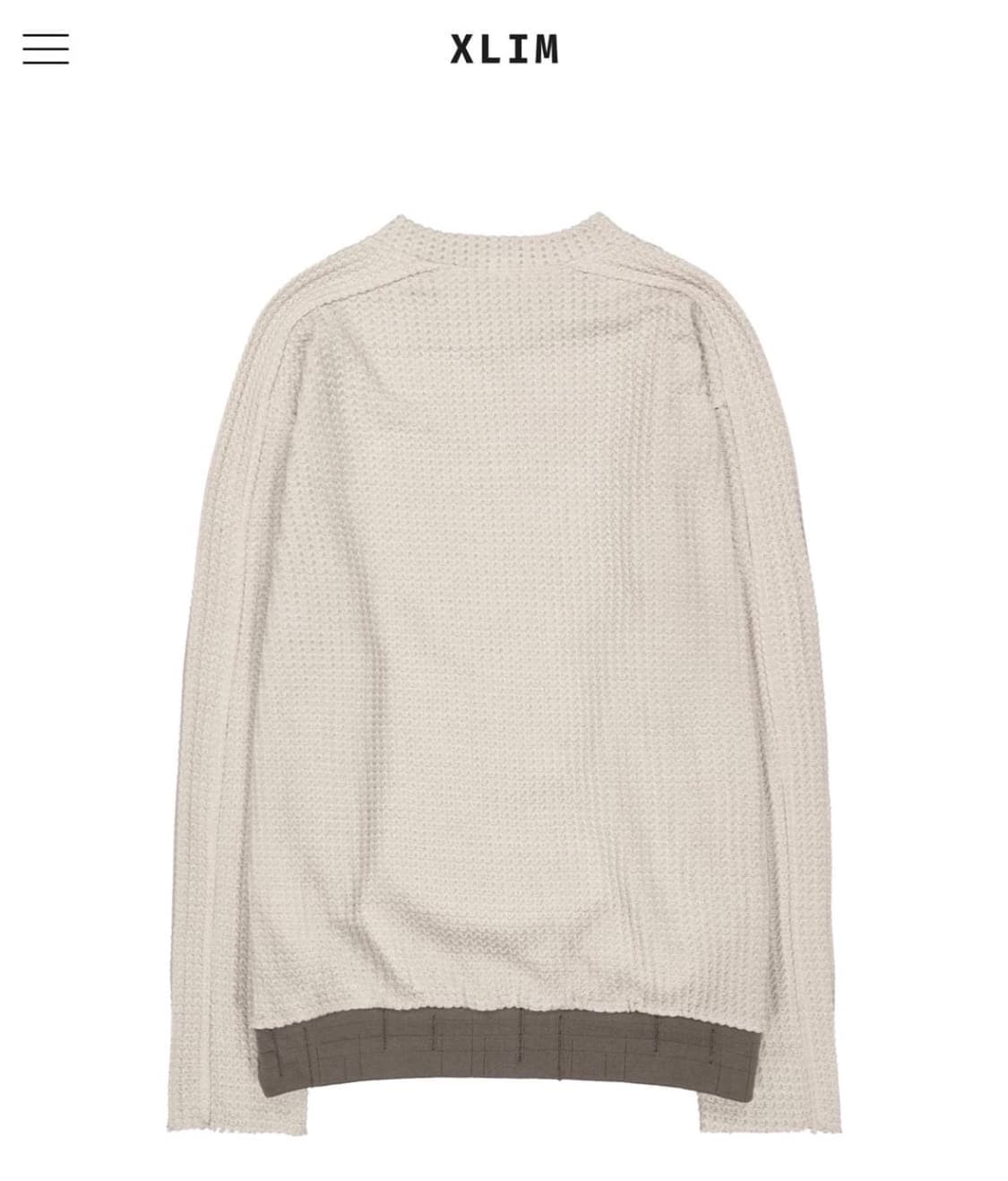 Xlim ep.8 01 니트  상품이미지2