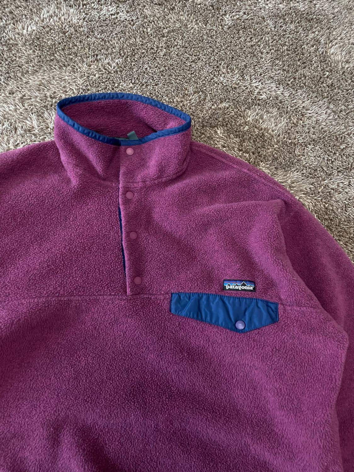 90s USA Patagonia synchilla 빈티지신칠라 상품이미지2