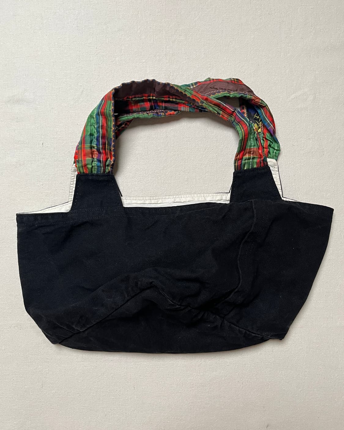 꼼데가르송 린넨코튼 캔버스 토트백 comme des garcons 상품이미지2
