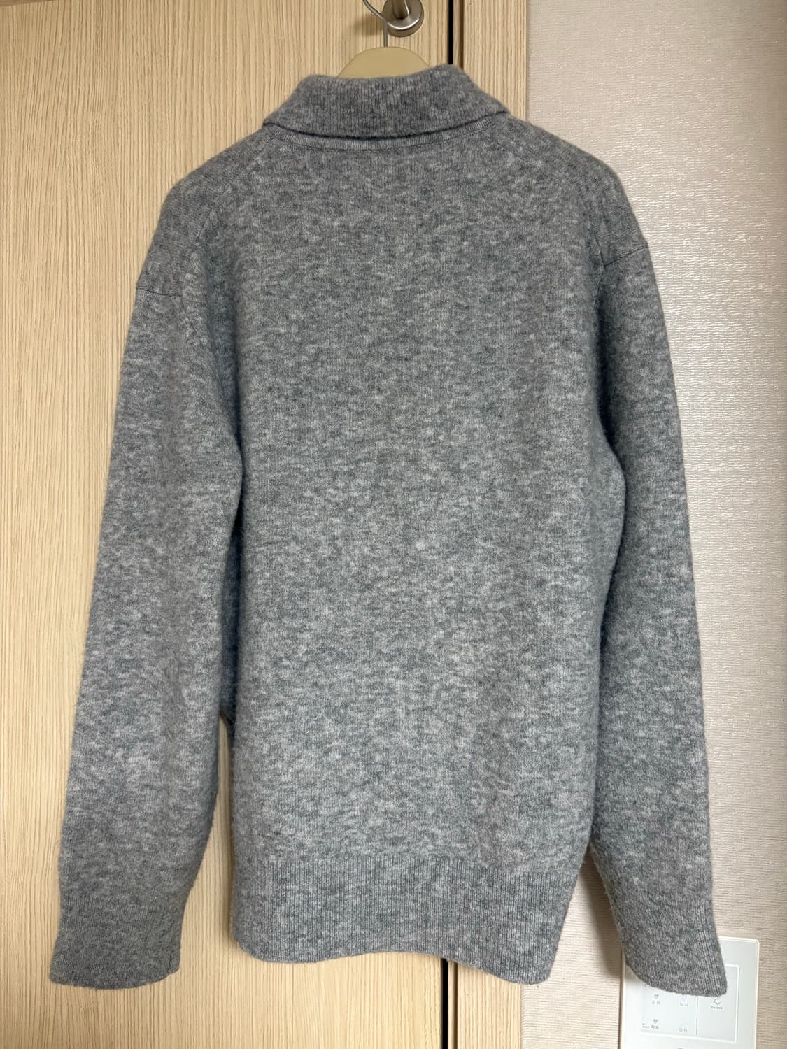 포터리 메리노울 컴포트 니트 3사이즈 상품이미지3