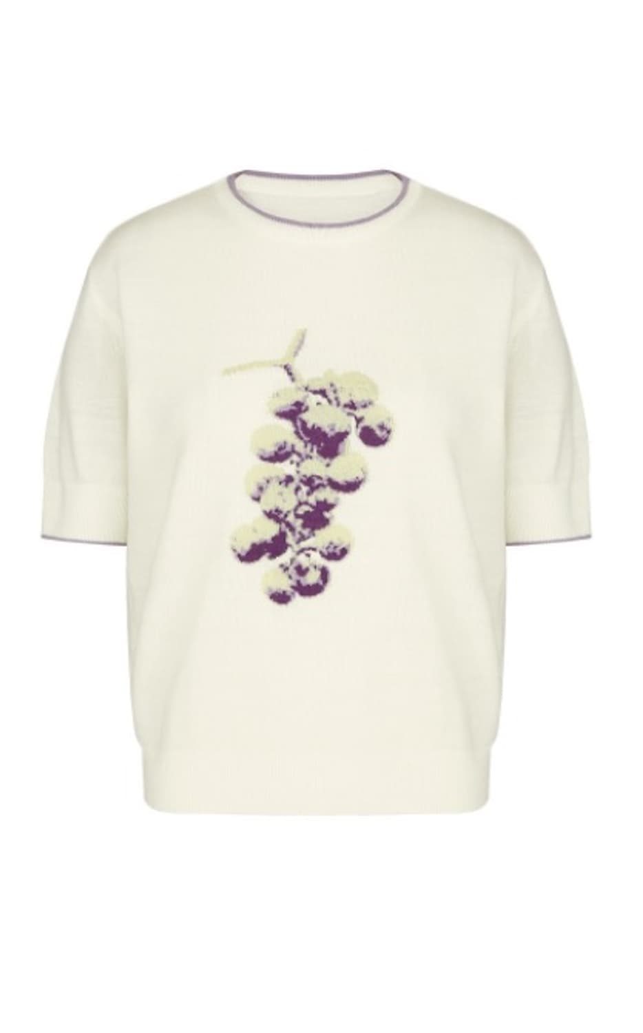 마가린핑거스 그레이프 니트 상품이미지2