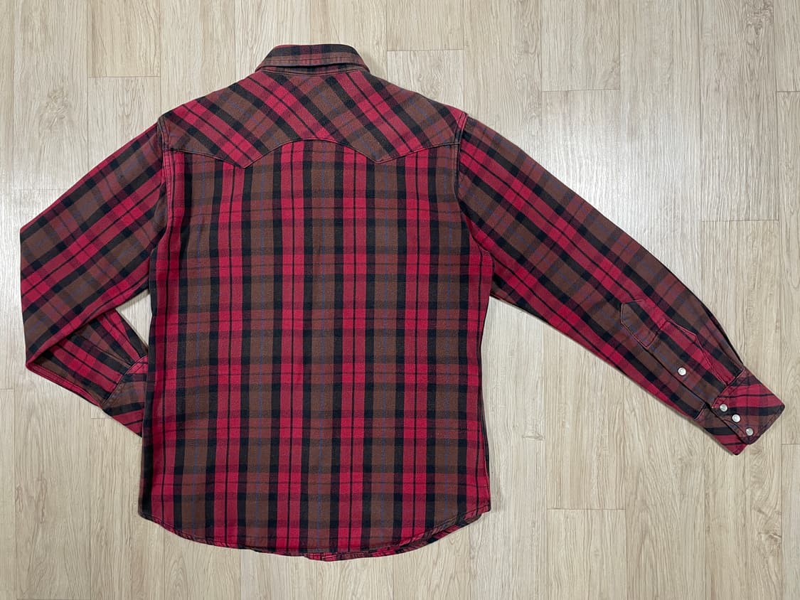 100) 60s 복각 Lee 재팬 헤비코튼 웨스턴셔츠(RRL&LVC&폴로 상품이미지2