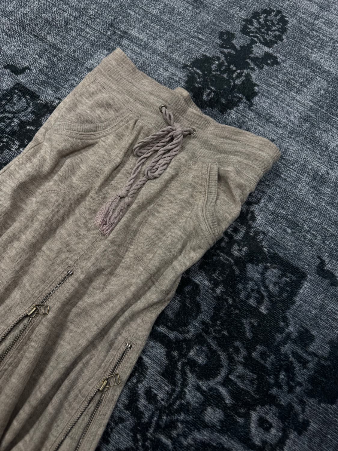 Goa 00s archive parachute long skirt 상품이미지4