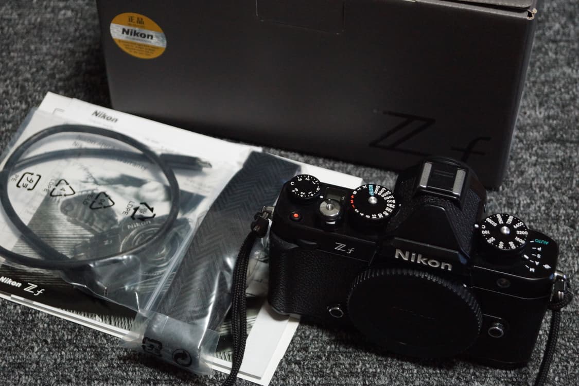 (신품급) 니콘 ZF 바디 블랙 + 니콘 Z 24-120mm 상품이미지10