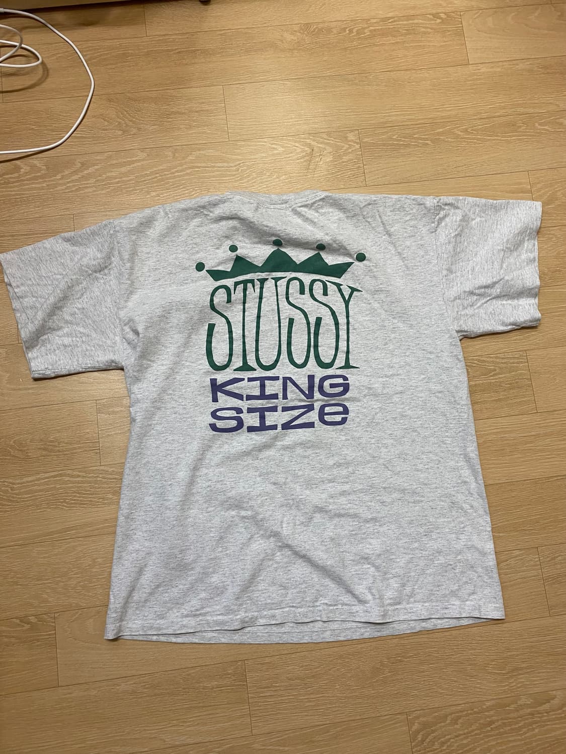 빈티지 스투시 80‘s 티셔츠 (XL) 상품이미지4