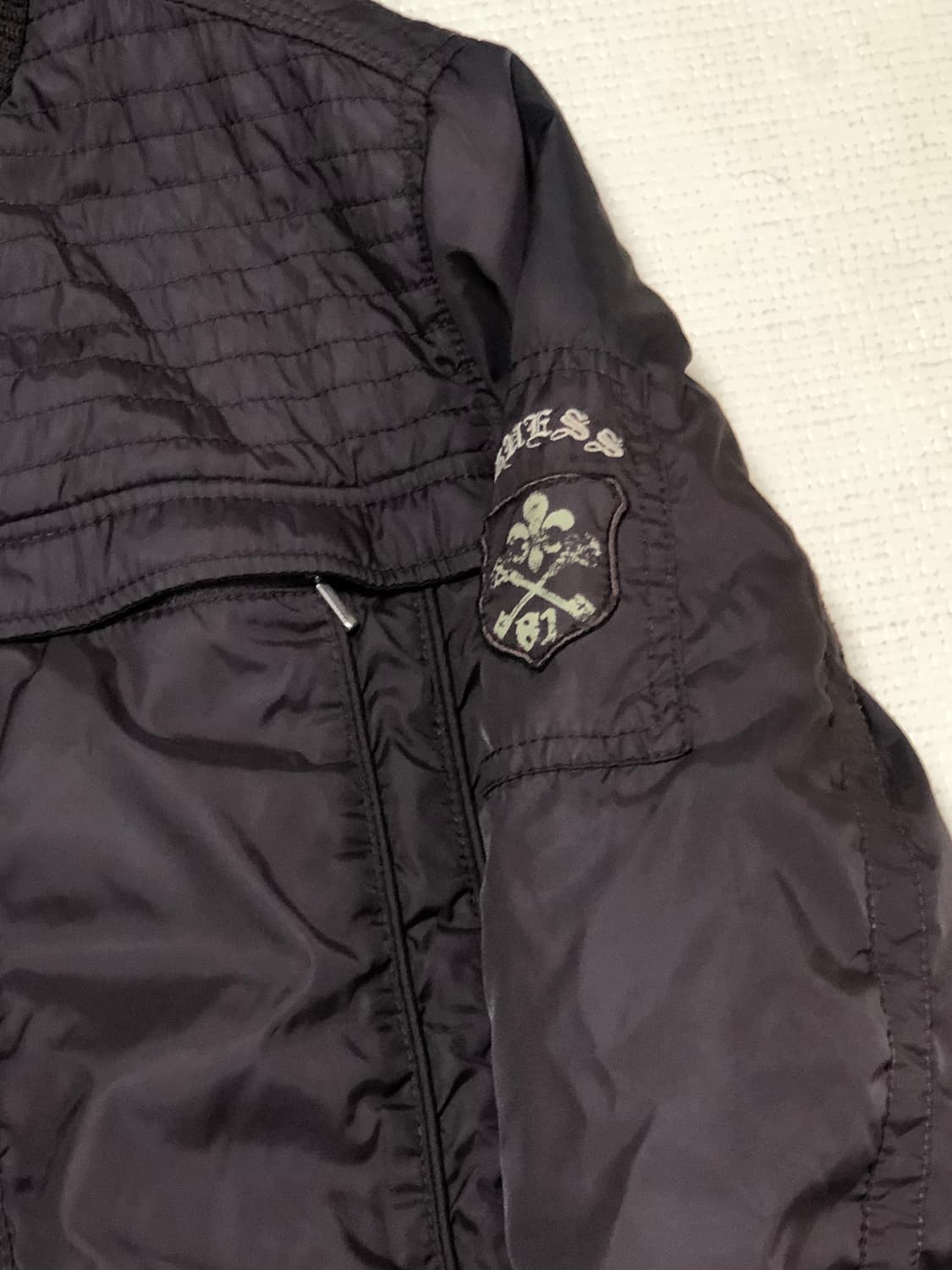 빈티지 게스 다크 브라운 점퍼 상품이미지10