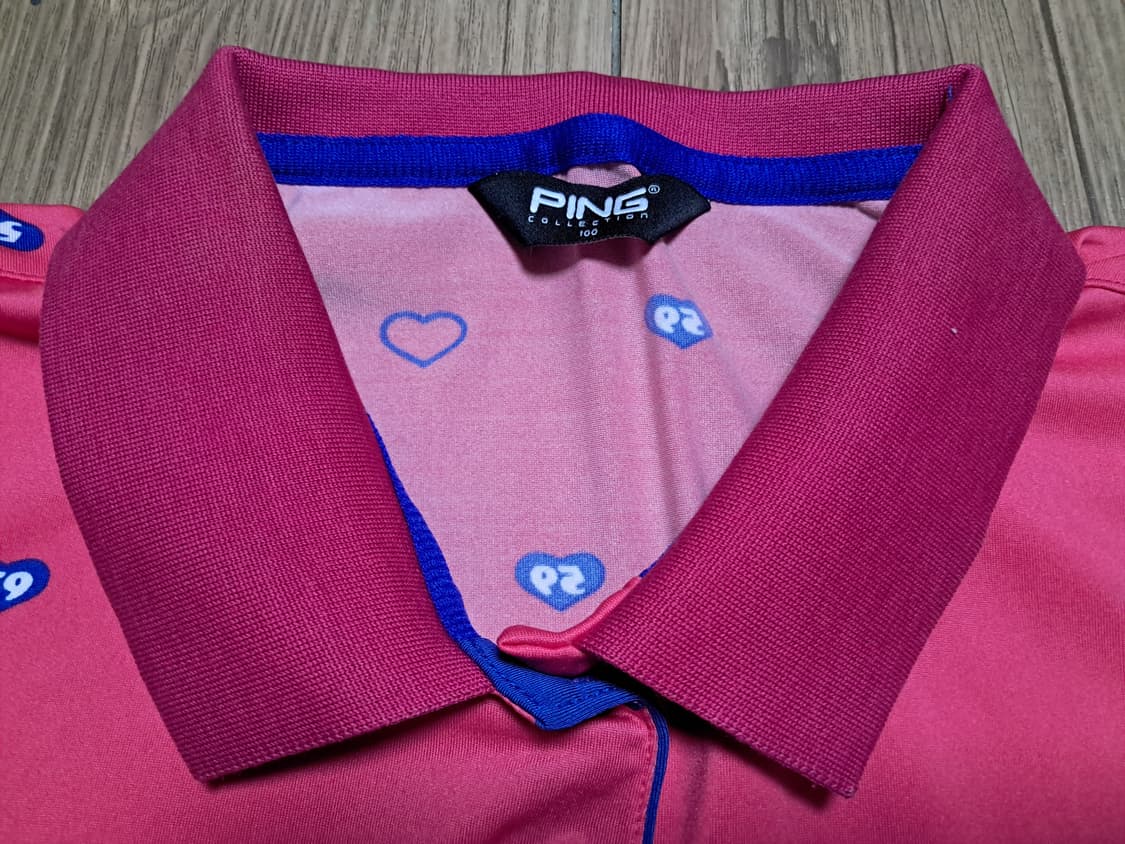 핑 골프 여성 반팔티 100 상품이미지6