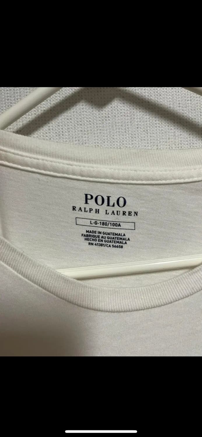 폴로 곰돌이 반팔 티셔츠 상품이미지2