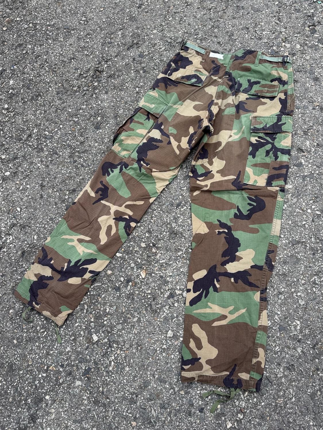 미군 우드랜드 bdu 팬츠 M-L 002 상품이미지6