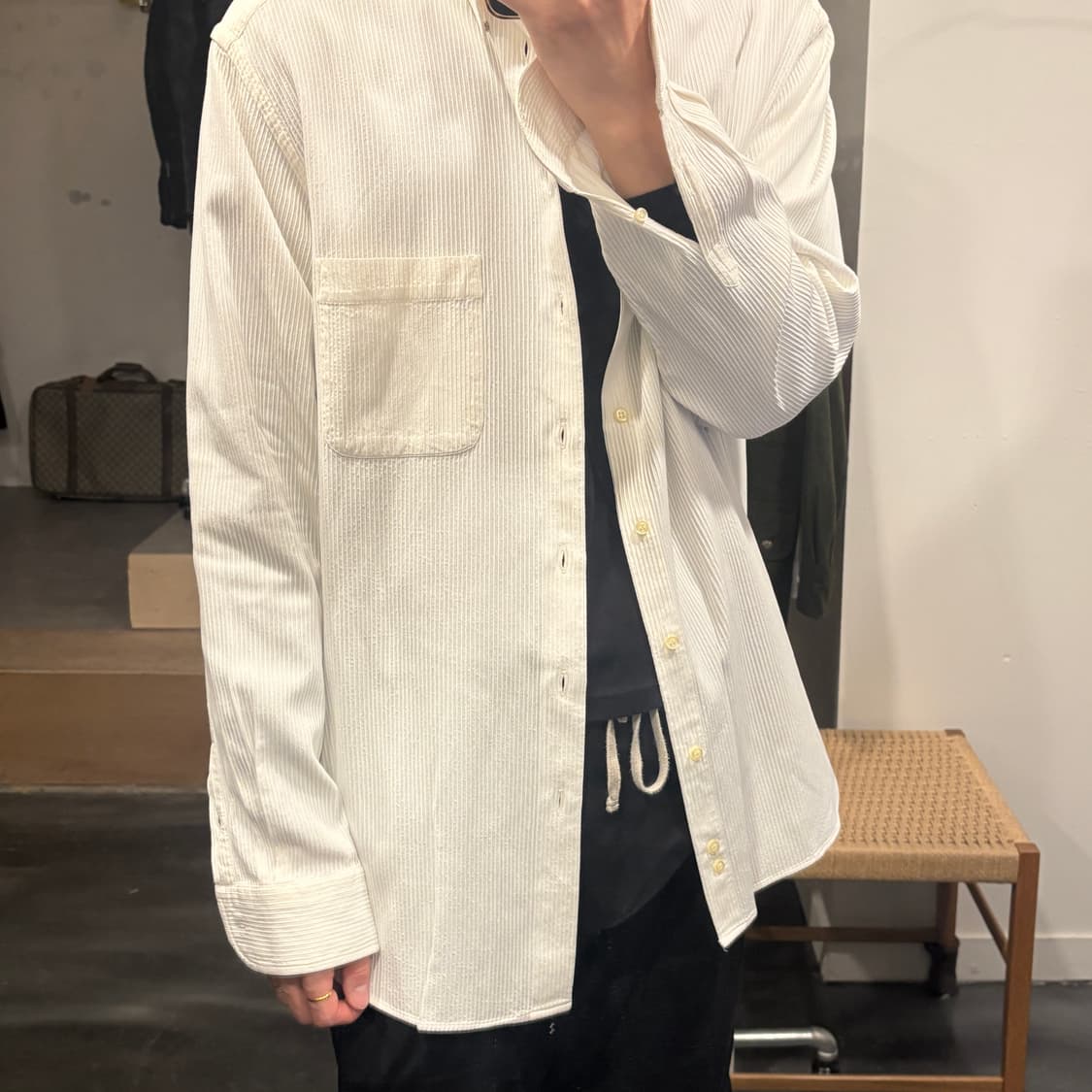 ▫️90s Giorgio Armani Shirt's 상품이미지1