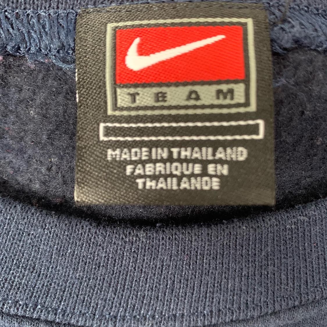 90's 나이키 빈티지 프린팅 맨투맨 스웻셔츠 L 상품이미지5