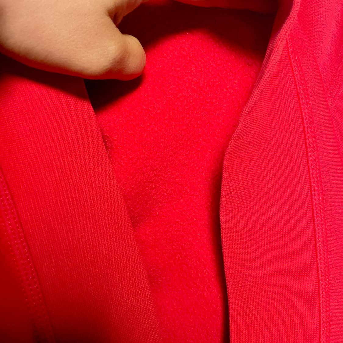 나이키 맨유 맨체스터 유나이티드 스우시 맨투맨 레드 빅사이즈 상품이미지8