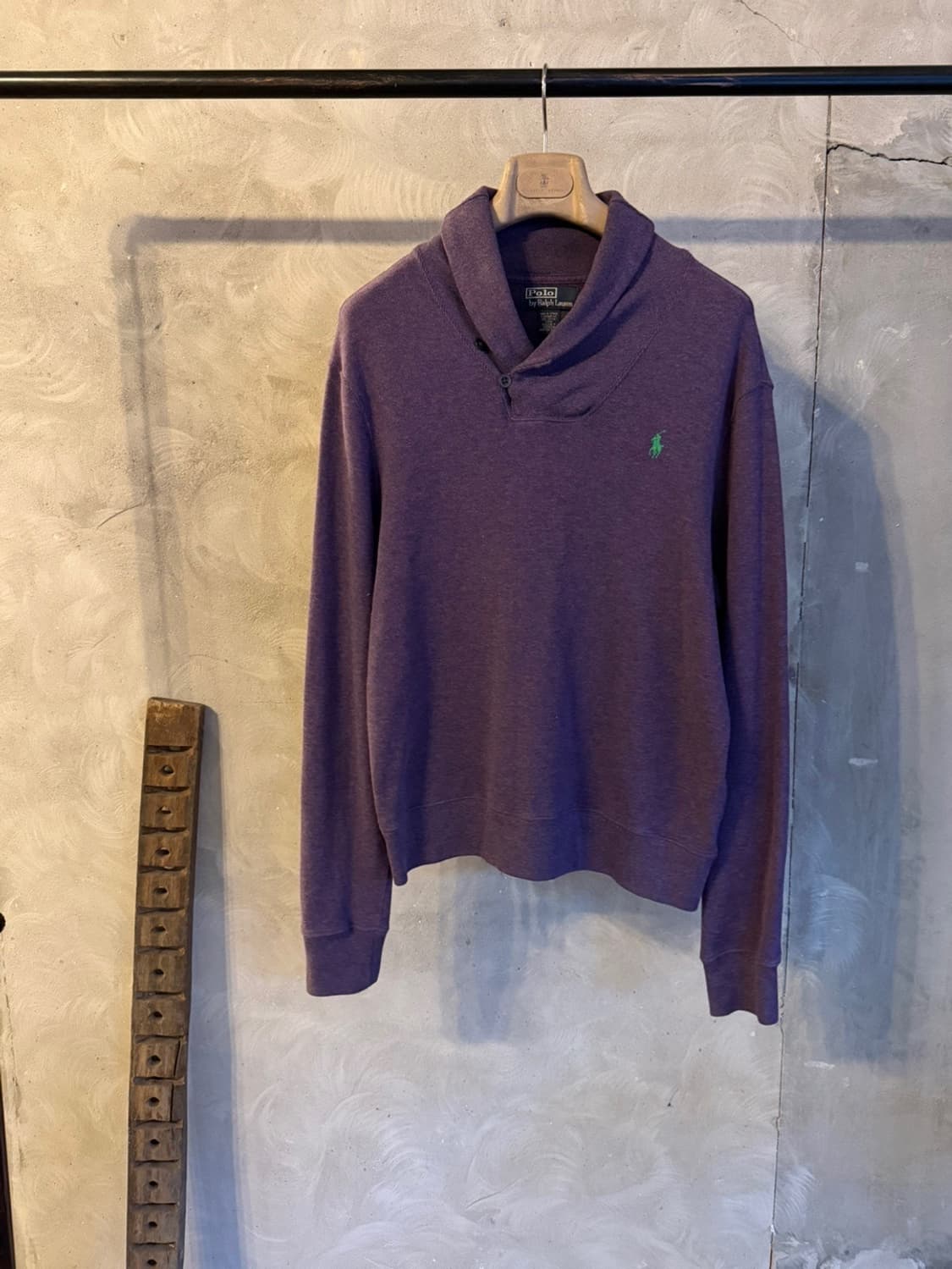 폴로 숄카라 스웻셔츠 남성100 상품이미지10