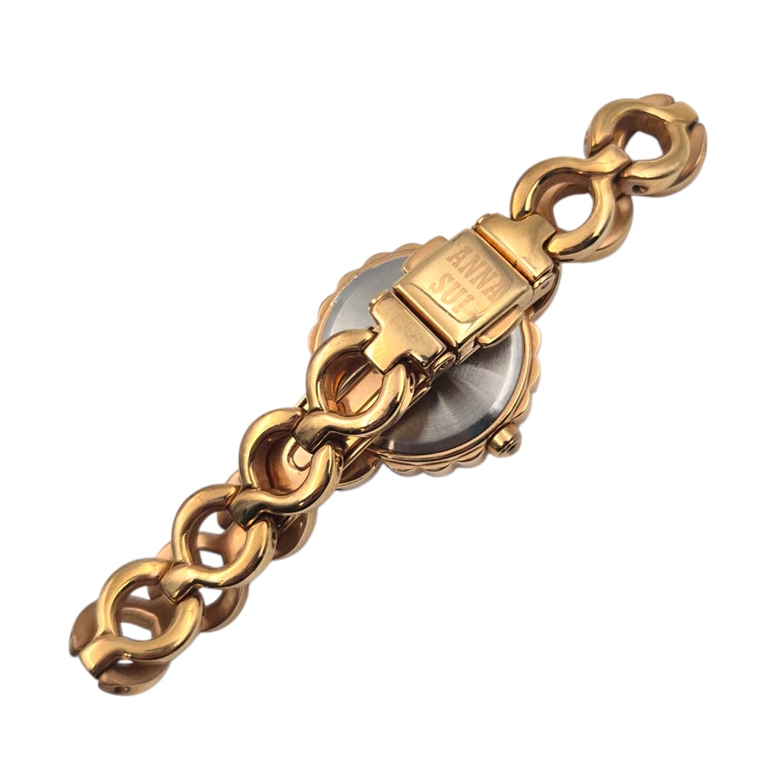 10s 안나수이 핑크 자개 나비 파베 손목시계 상품이미지5